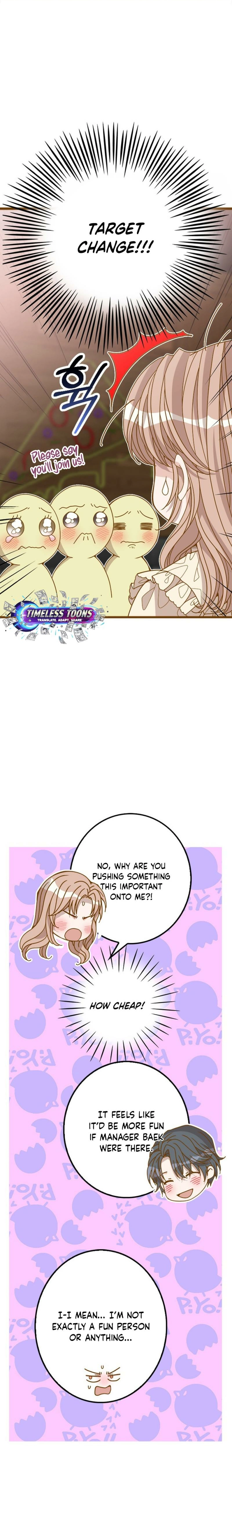 Mr. Manager, I’ll Just Hold Your Hand and Sleep Chapter 21 - page 5