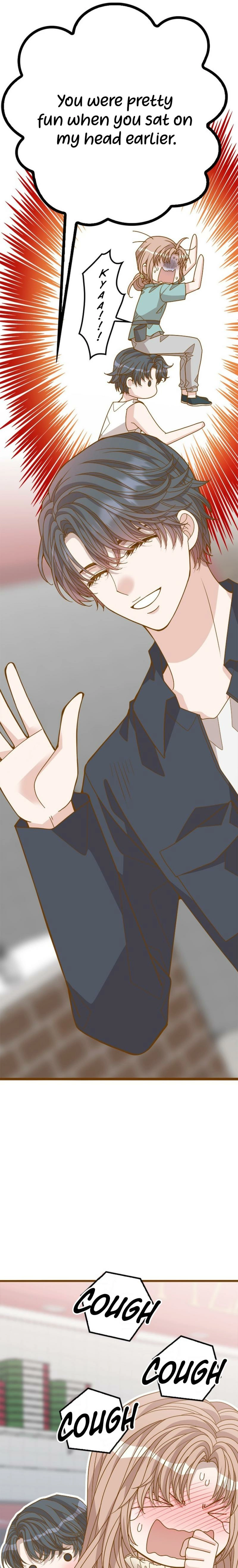 Mr. Manager, I’ll Just Hold Your Hand and Sleep Chapter 21 - page 6