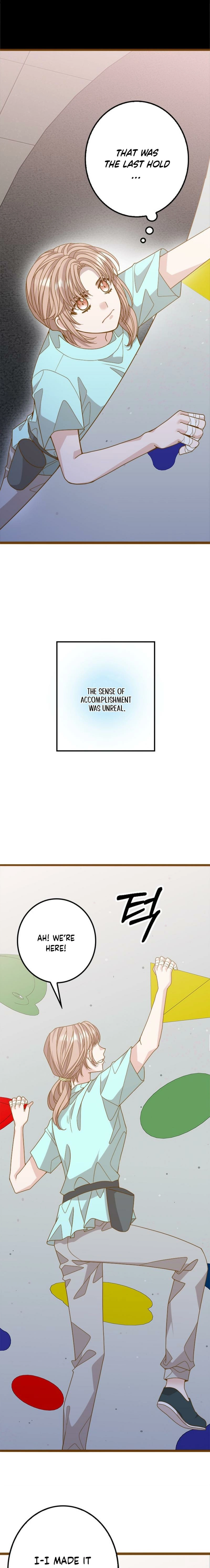 Mr. Manager, I’ll Just Hold Your Hand and Sleep Chapter 21 - page 8