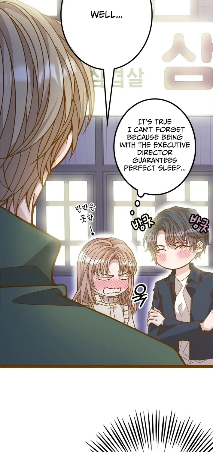 Mr. Manager, I’ll Just Hold Your Hand and Sleep Chapter 22 - page 109