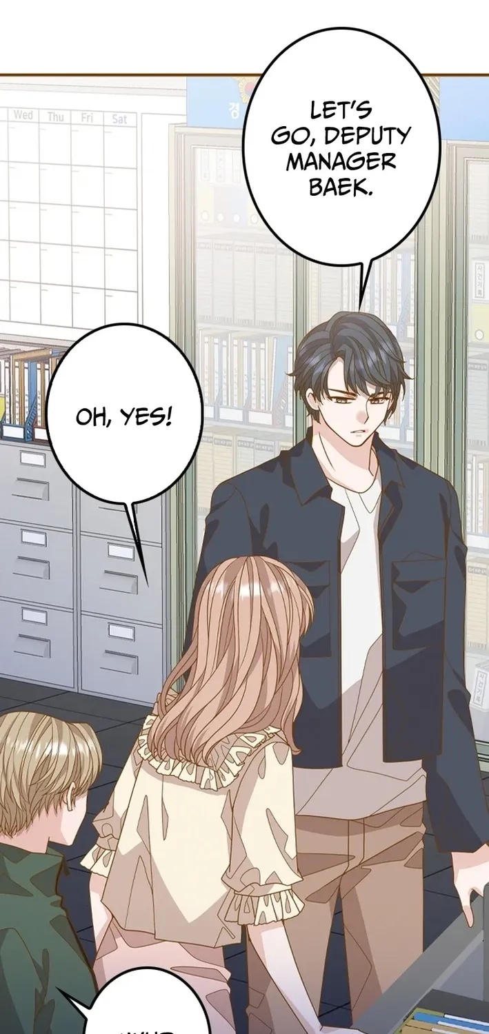 Mr. Manager, I’ll Just Hold Your Hand and Sleep Chapter 23 - page 50