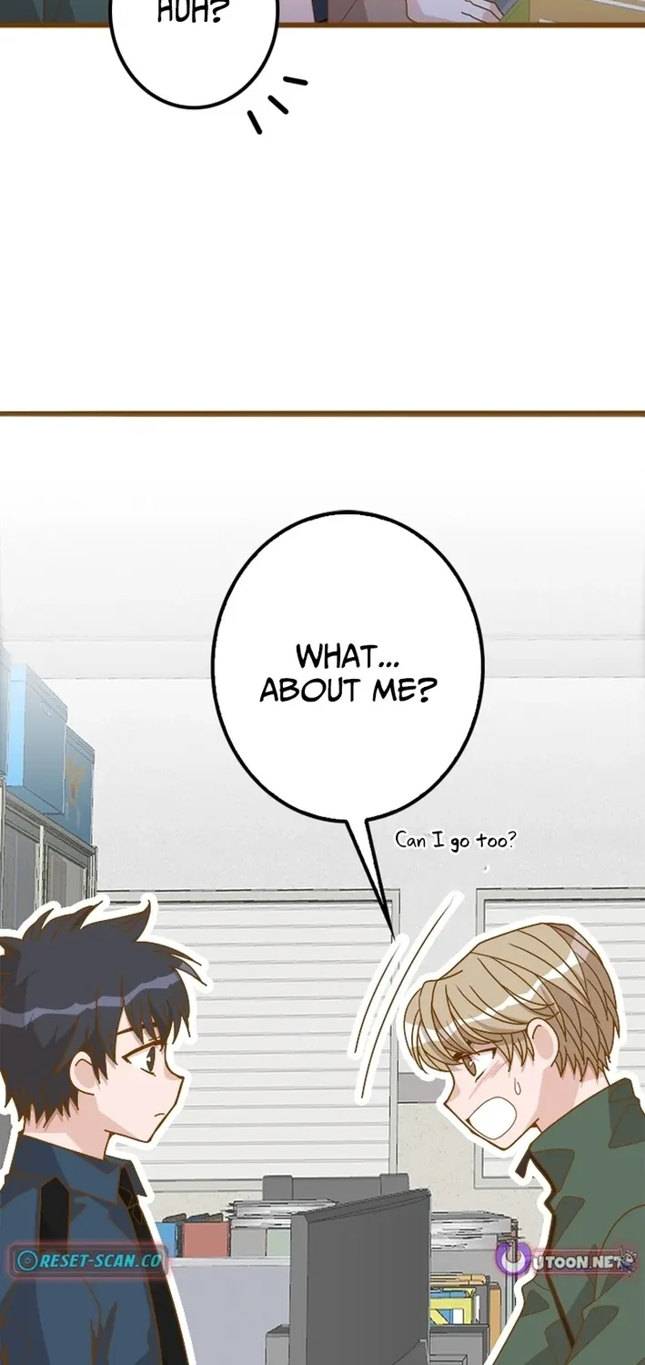 Mr. Manager, I’ll Just Hold Your Hand and Sleep Chapter 23 - page 51