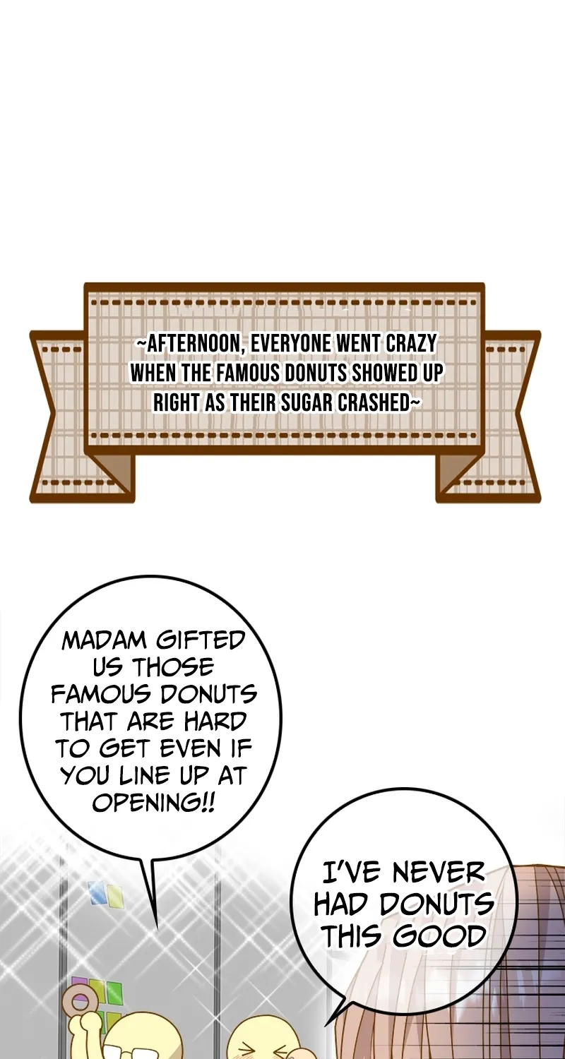 Mr. Manager, I’ll Just Hold Your Hand and Sleep Chapter 25 - page 20