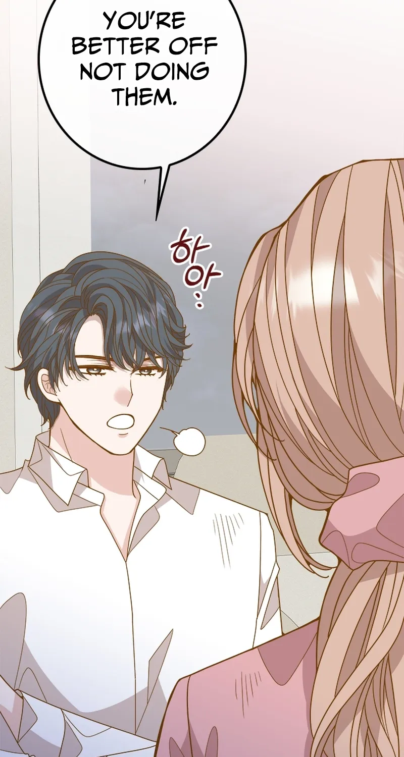 Mr. Manager, I’ll Just Hold Your Hand and Sleep Chapter 26 - page 115