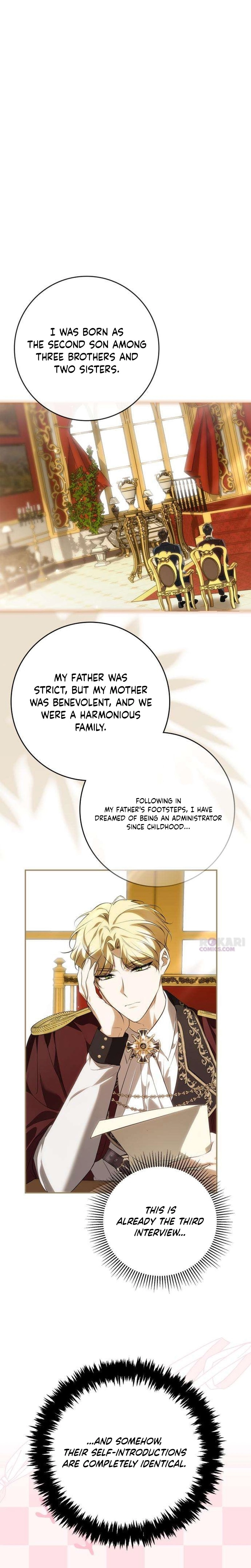 The Emperor Is Annoyed by the Maid Chapter 26 - page 10