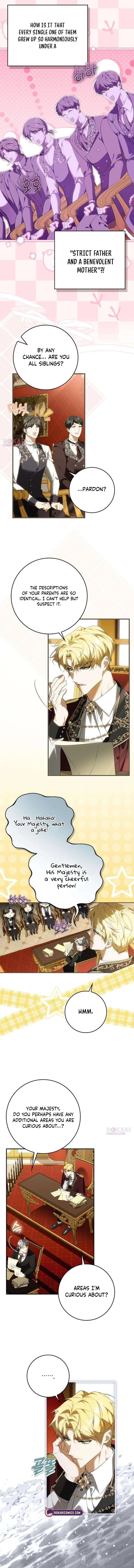 The Emperor Is Annoyed by the Maid Chapter 26 - page 11