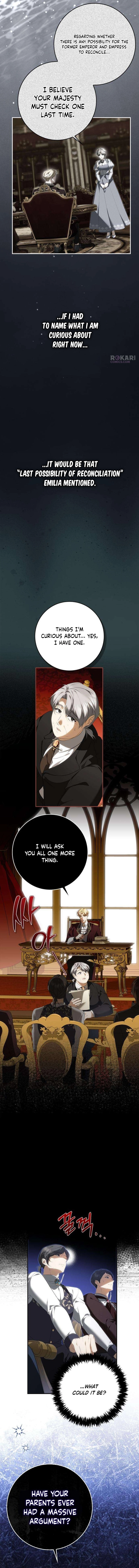 The Emperor Is Annoyed by the Maid Chapter 26 - page 12
