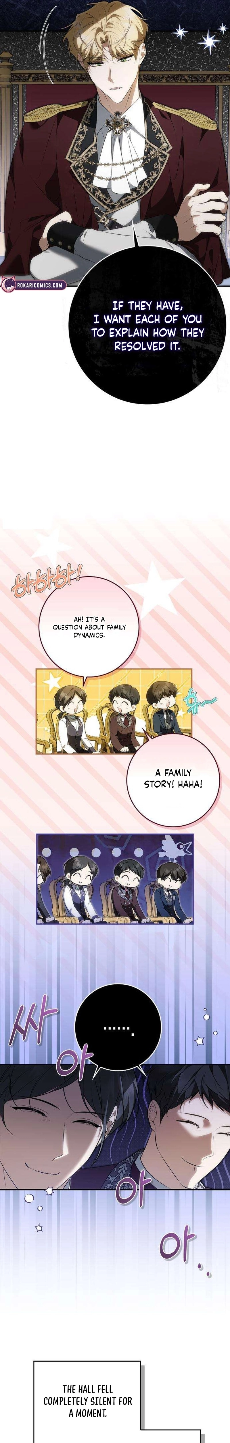 The Emperor Is Annoyed by the Maid Chapter 26 - page 13