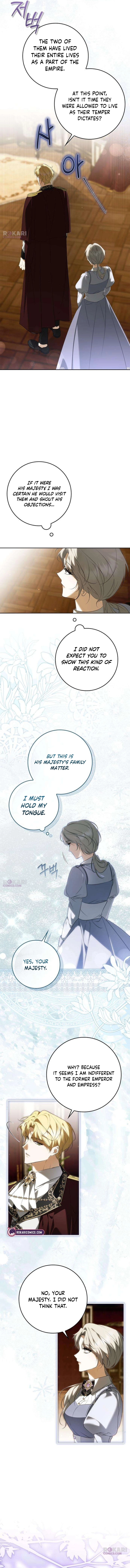 The Emperor Is Annoyed by the Maid Chapter 26 - page 2