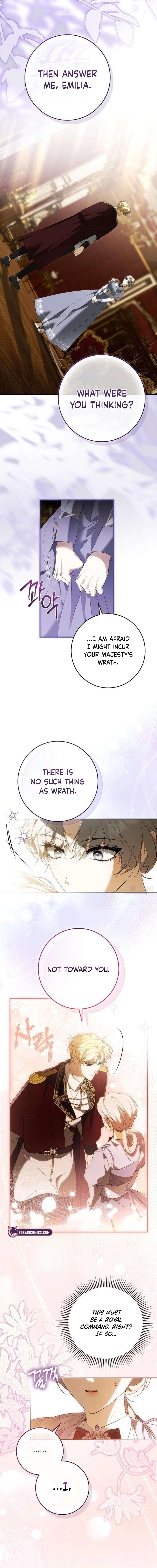 The Emperor Is Annoyed by the Maid Chapter 26 - page 3