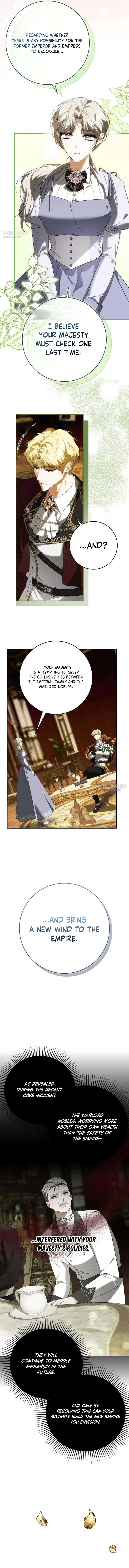 The Emperor Is Annoyed by the Maid Chapter 26 - page 4