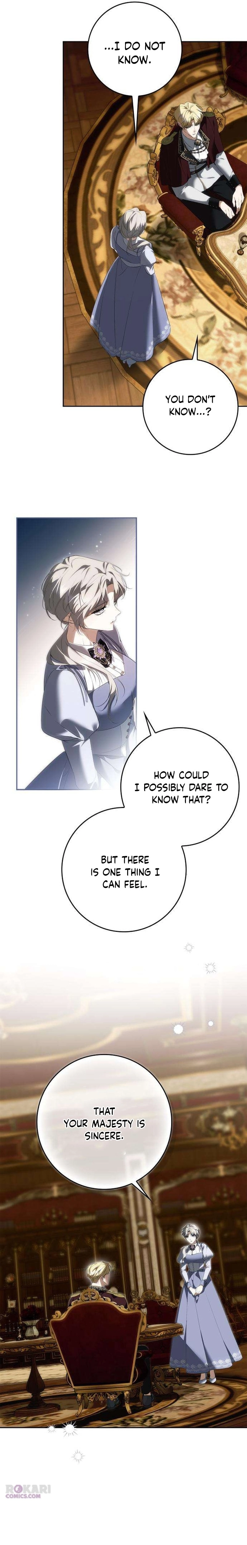 The Emperor Is Annoyed by the Maid Chapter 26 - page 6