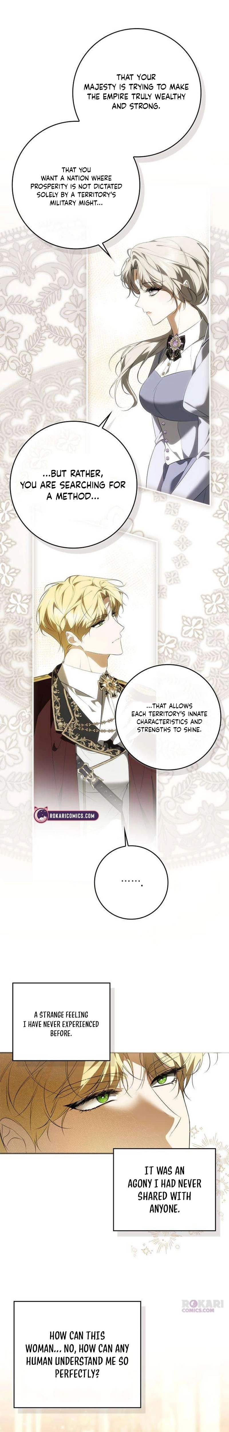 The Emperor Is Annoyed by the Maid Chapter 26 - page 7