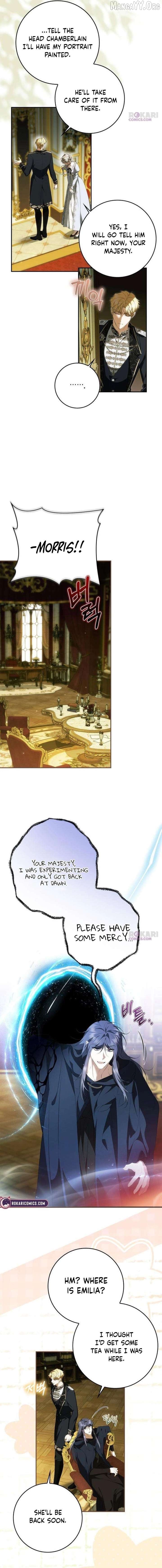 The Emperor Is Annoyed by the Maid Chapter 27 - page 2