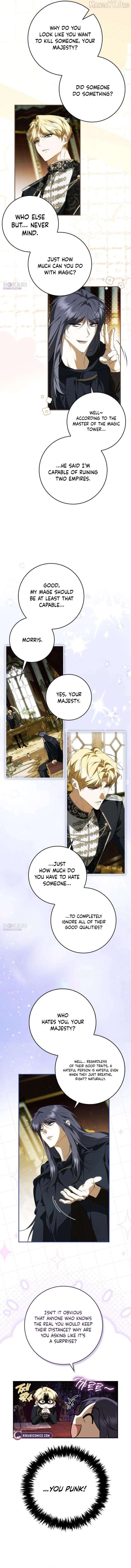 The Emperor Is Annoyed by the Maid Chapter 27 - page 3