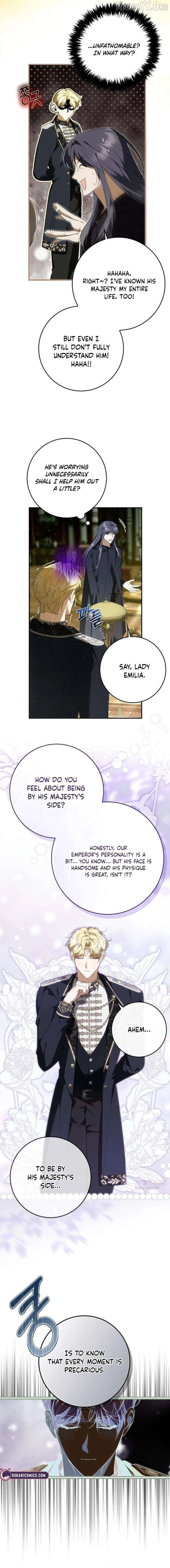 The Emperor Is Annoyed by the Maid Chapter 28 - page 2