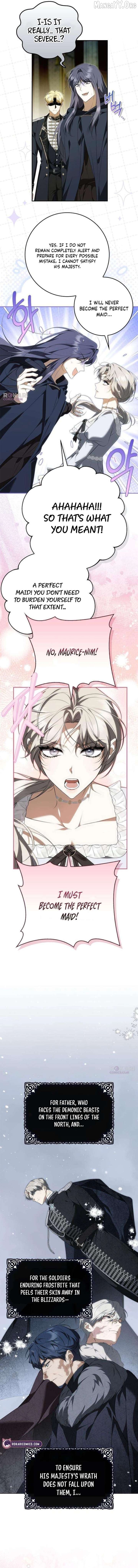 The Emperor Is Annoyed by the Maid Chapter 28 - page 4