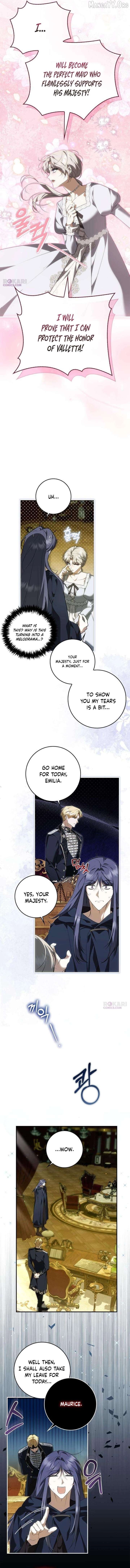 The Emperor Is Annoyed by the Maid Chapter 28 - page 5