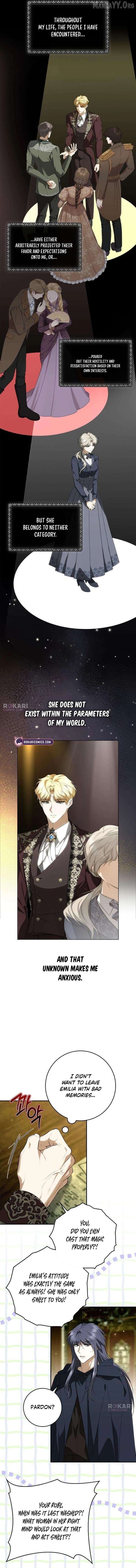 The Emperor Is Annoyed by the Maid Chapter 28 - page 9