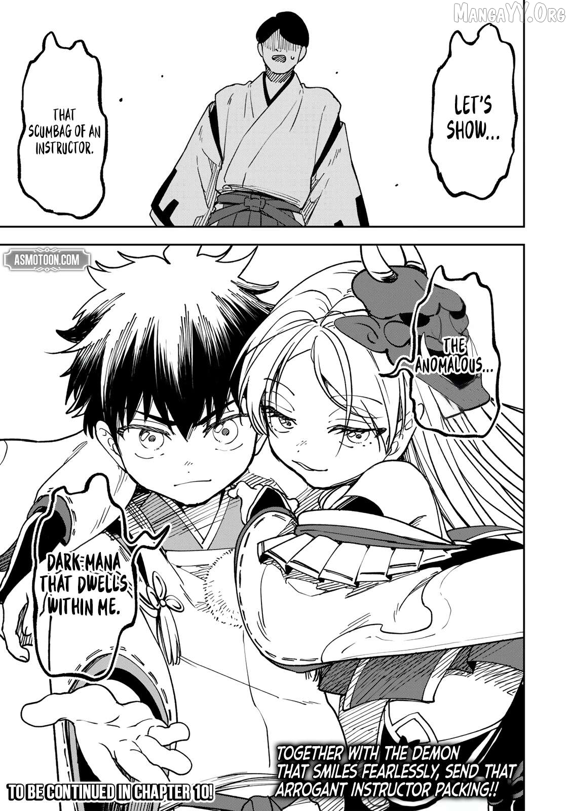 I’ve Been Mentally Fighting Against The Strongest Evil Spirit Ever Since Birth (Insane Advantage), So My Magic Power Ended Up Going Over The Measurable Limit ~The Possessed Child’s Modest Path to Supremacy~ Chapter 9 - page 20
