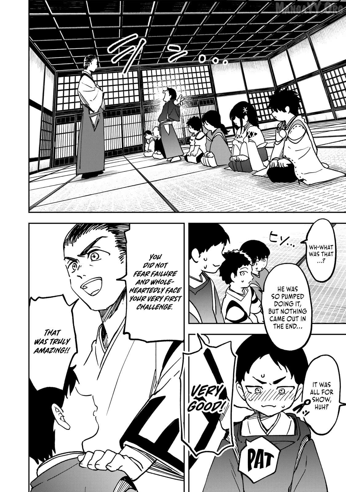 I’ve Been Mentally Fighting Against The Strongest Evil Spirit Ever Since Birth (Insane Advantage), So My Magic Power Ended Up Going Over The Measurable Limit ~The Possessed Child’s Modest Path to Supremacy~ Chapter 9 - page 3
