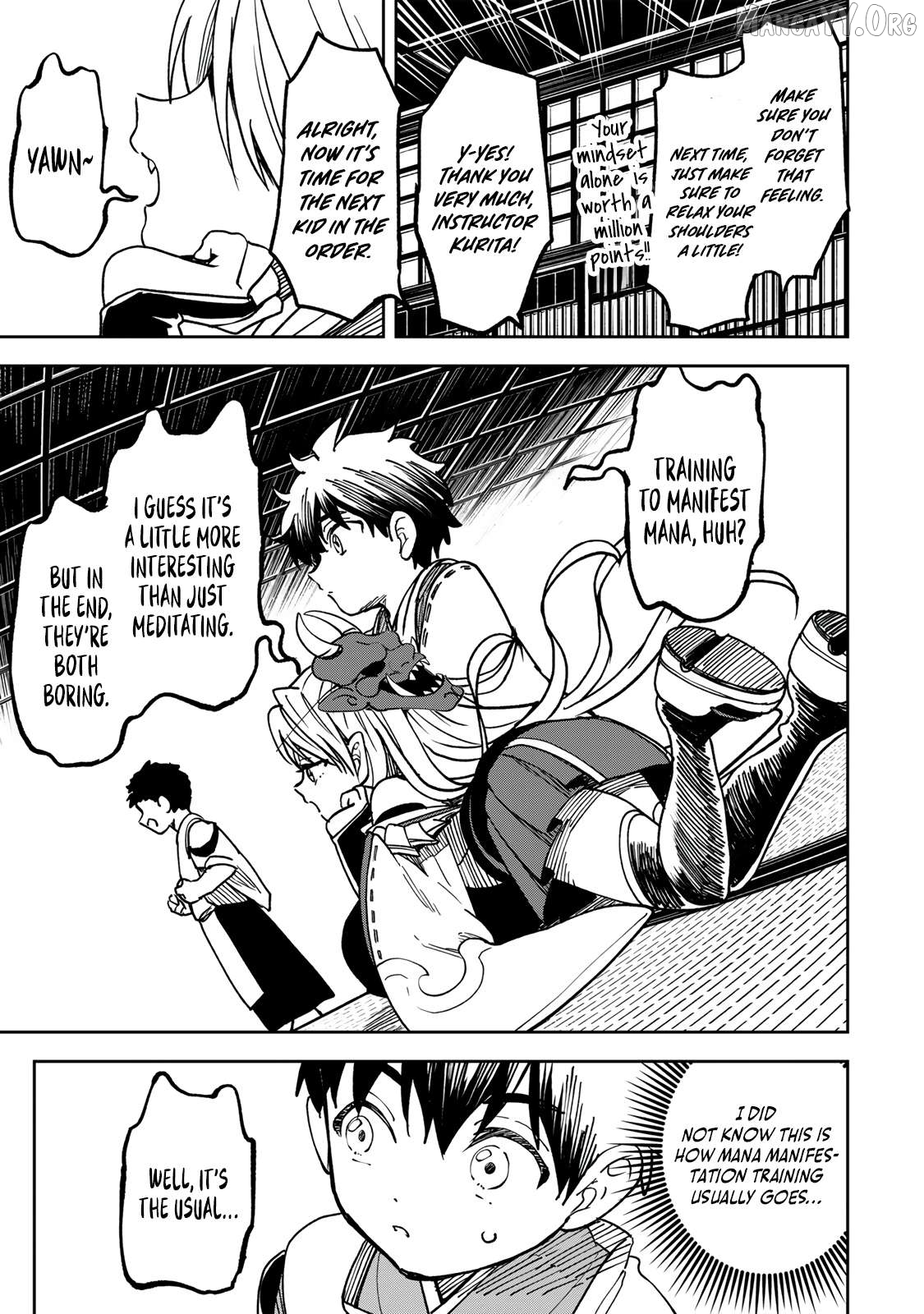 I’ve Been Mentally Fighting Against The Strongest Evil Spirit Ever Since Birth (Insane Advantage), So My Magic Power Ended Up Going Over The Measurable Limit ~The Possessed Child’s Modest Path to Supremacy~ Chapter 9 - page 4