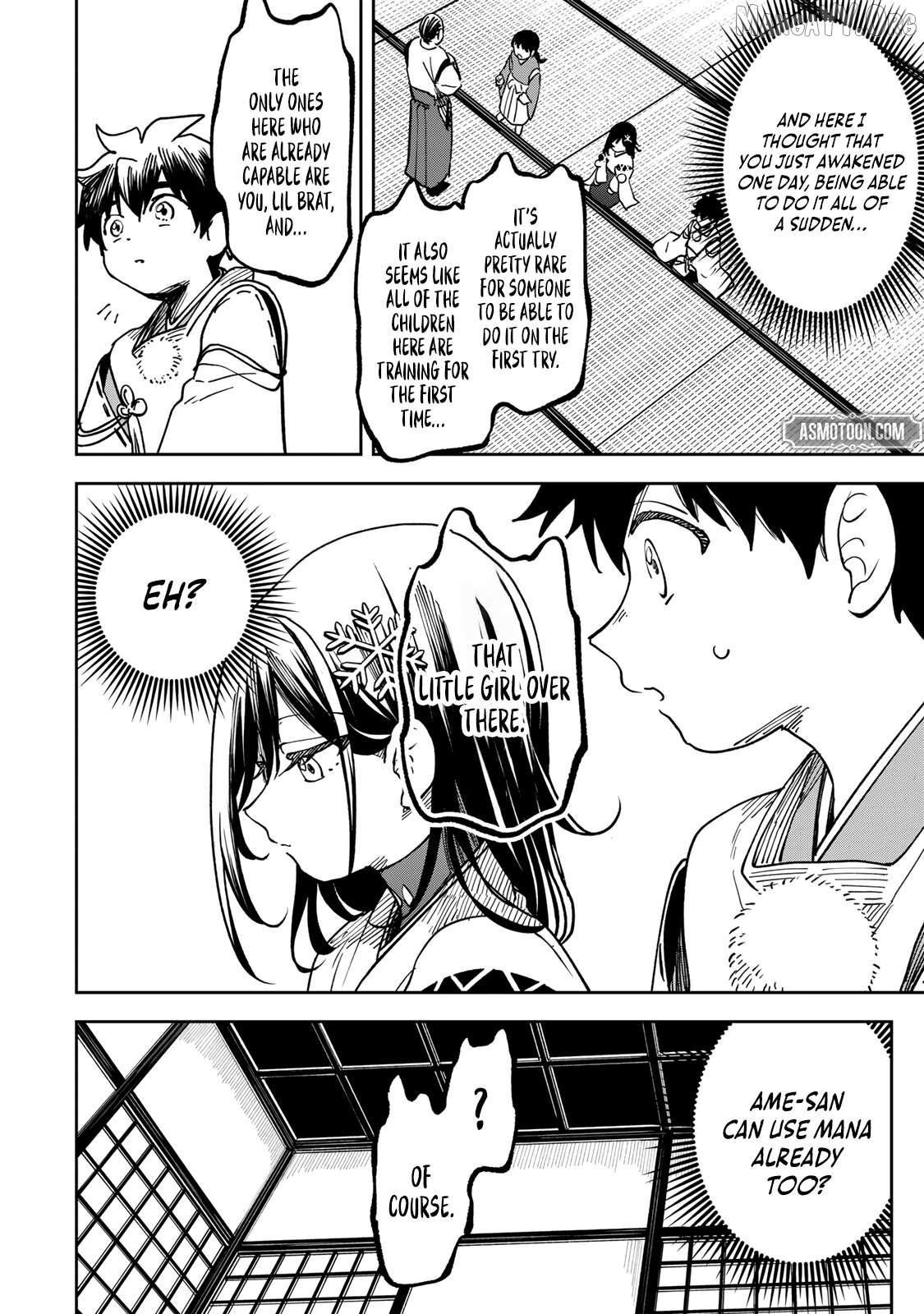 I’ve Been Mentally Fighting Against The Strongest Evil Spirit Ever Since Birth (Insane Advantage), So My Magic Power Ended Up Going Over The Measurable Limit ~The Possessed Child’s Modest Path to Supremacy~ Chapter 9 - page 5