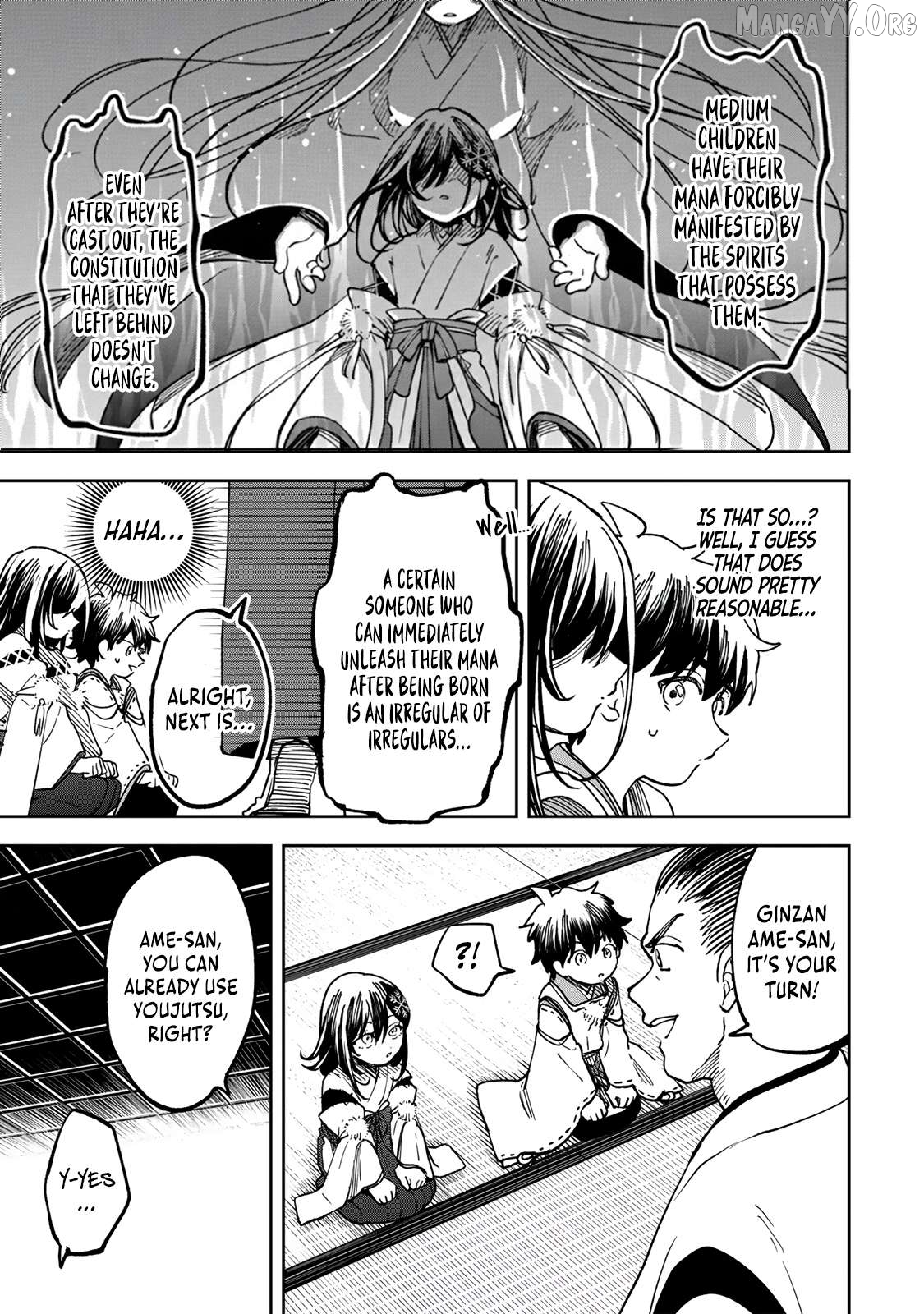 I’ve Been Mentally Fighting Against The Strongest Evil Spirit Ever Since Birth (Insane Advantage), So My Magic Power Ended Up Going Over The Measurable Limit ~The Possessed Child’s Modest Path to Supremacy~ Chapter 9 - page 6