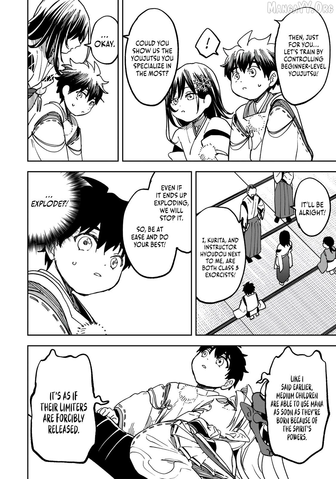 I’ve Been Mentally Fighting Against The Strongest Evil Spirit Ever Since Birth (Insane Advantage), So My Magic Power Ended Up Going Over The Measurable Limit ~The Possessed Child’s Modest Path to Supremacy~ Chapter 9 - page 7