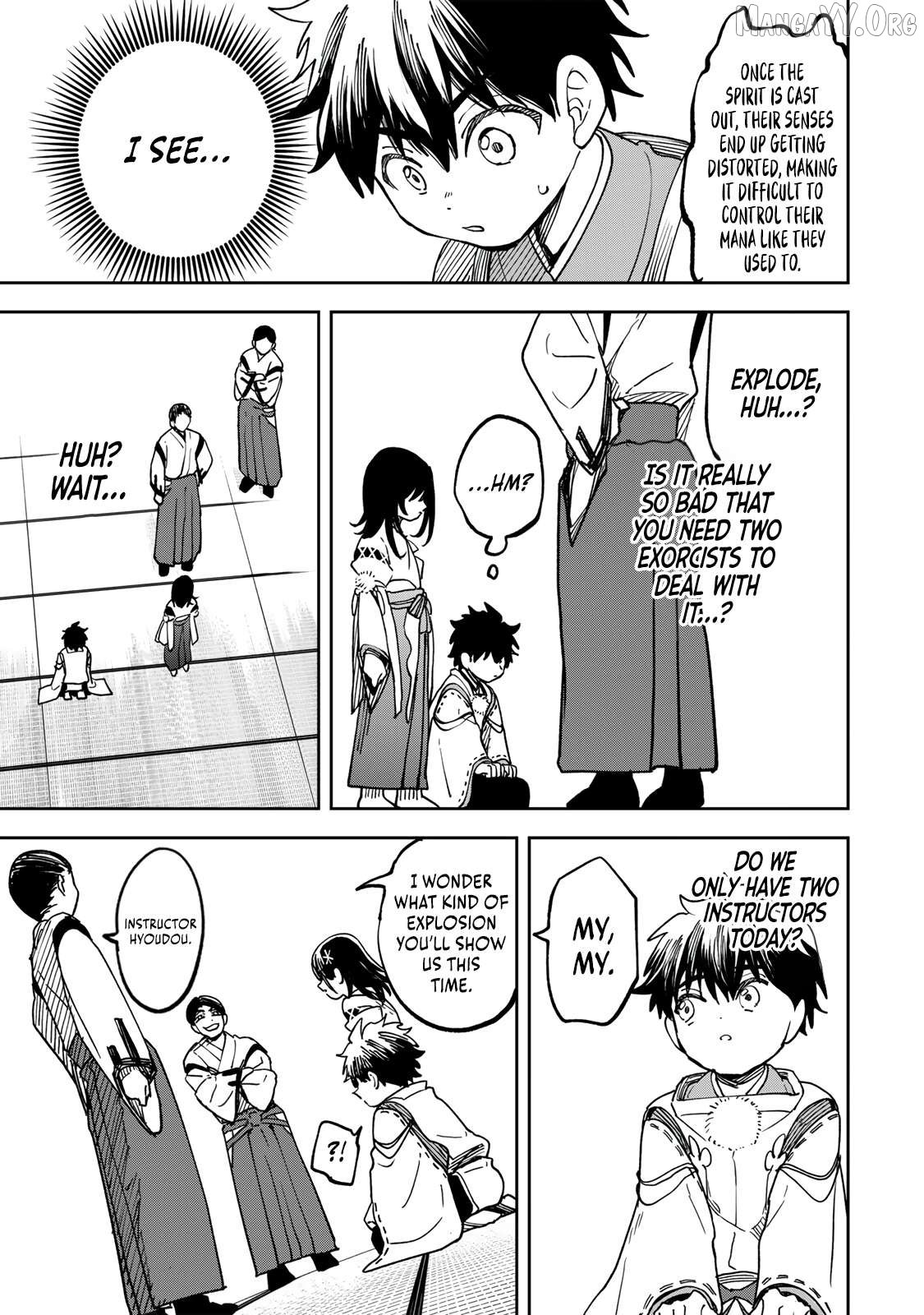 I’ve Been Mentally Fighting Against The Strongest Evil Spirit Ever Since Birth (Insane Advantage), So My Magic Power Ended Up Going Over The Measurable Limit ~The Possessed Child’s Modest Path to Supremacy~ Chapter 9 - page 8