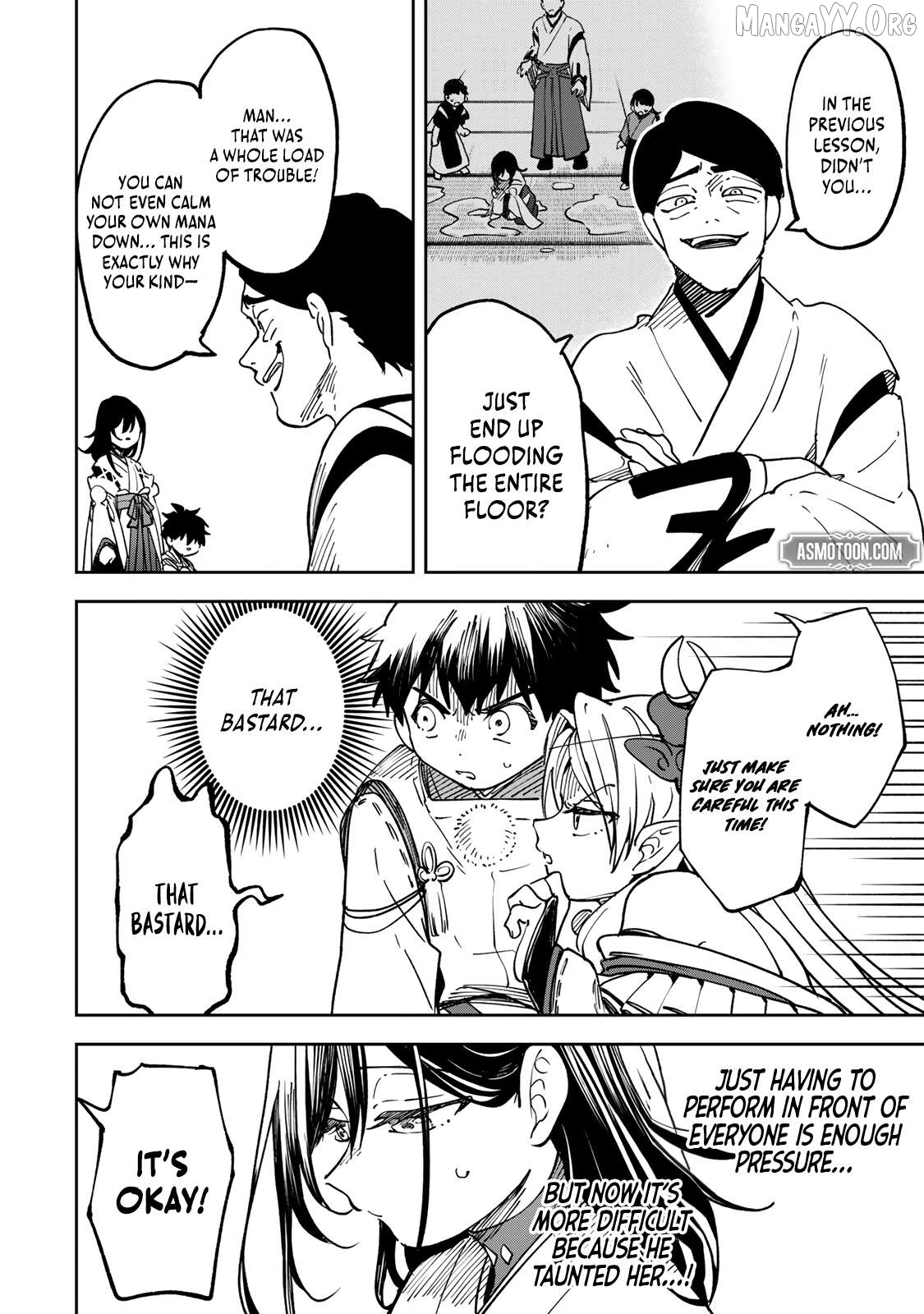 I’ve Been Mentally Fighting Against The Strongest Evil Spirit Ever Since Birth (Insane Advantage), So My Magic Power Ended Up Going Over The Measurable Limit ~The Possessed Child’s Modest Path to Supremacy~ Chapter 9 - page 9