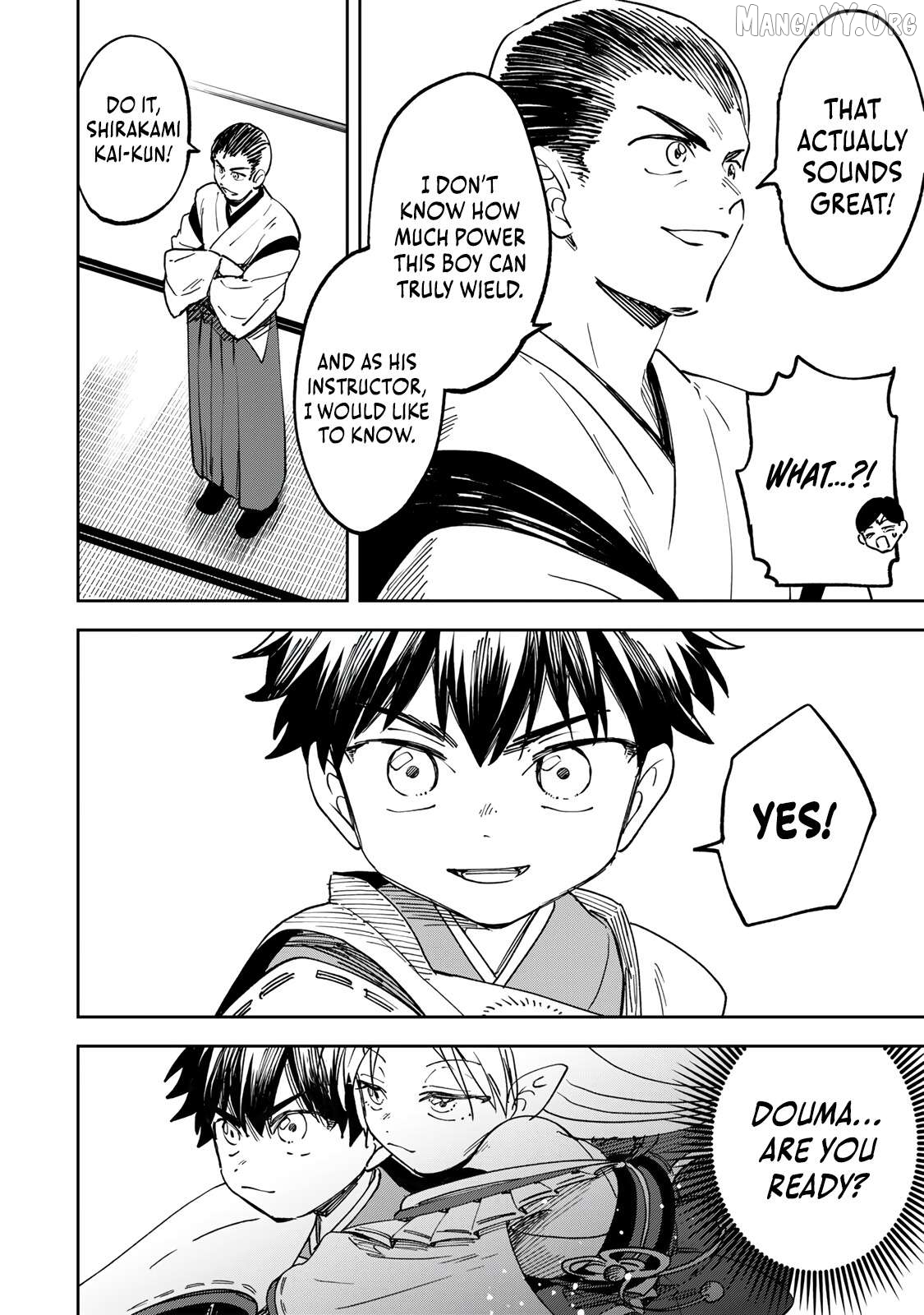 I’ve Been Mentally Fighting Against The Strongest Evil Spirit Ever Since Birth (Insane Advantage), So My Magic Power Ended Up Going Over The Measurable Limit ~The Possessed Child’s Modest Path to Supremacy~ Chapter 10 - page 3