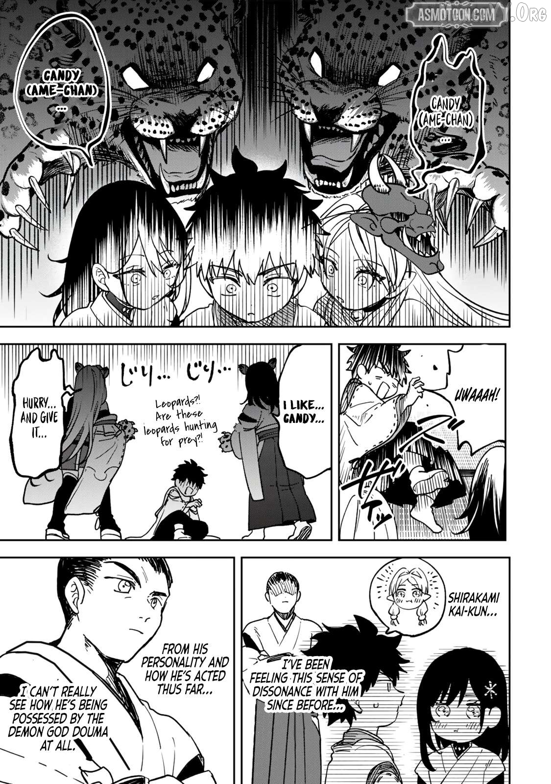 I’ve Been Mentally Fighting Against The Strongest Evil Spirit Ever Since Birth (Insane Advantage), So My Magic Power Ended Up Going Over The Measurable Limit ~The Possessed Child’s Modest Path to Supremacy~ Chapter 11 - page 16