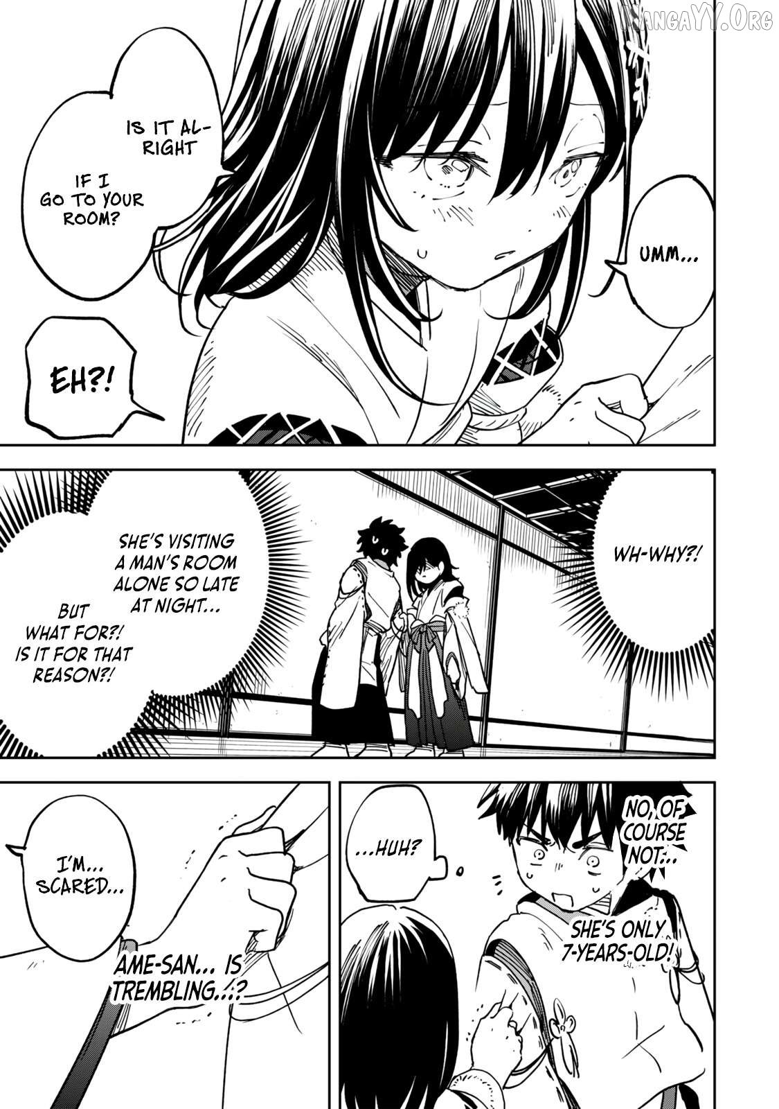 I’ve Been Mentally Fighting Against The Strongest Evil Spirit Ever Since Birth (Insane Advantage), So My Magic Power Ended Up Going Over The Measurable Limit ~The Possessed Child’s Modest Path to Supremacy~ Chapter 11 - page 20