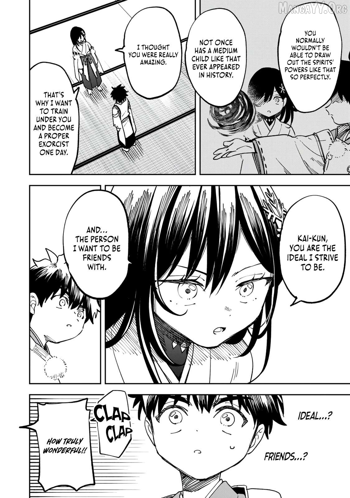 I’ve Been Mentally Fighting Against The Strongest Evil Spirit Ever Since Birth (Insane Advantage), So My Magic Power Ended Up Going Over The Measurable Limit ~The Possessed Child’s Modest Path to Supremacy~ Chapter 11 - page 3
