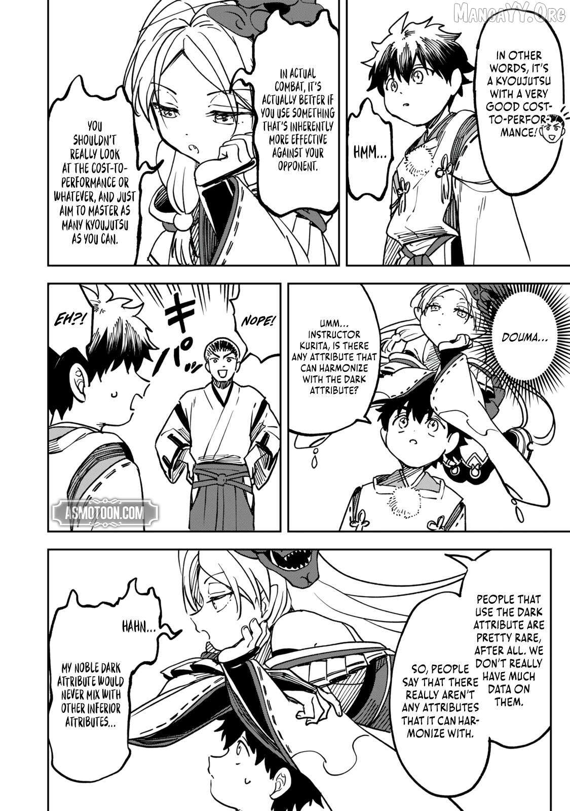 I’ve Been Mentally Fighting Against The Strongest Evil Spirit Ever Since Birth (Insane Advantage), So My Magic Power Ended Up Going Over The Measurable Limit ~The Possessed Child’s Modest Path to Supremacy~ Chapter 11 - page 7