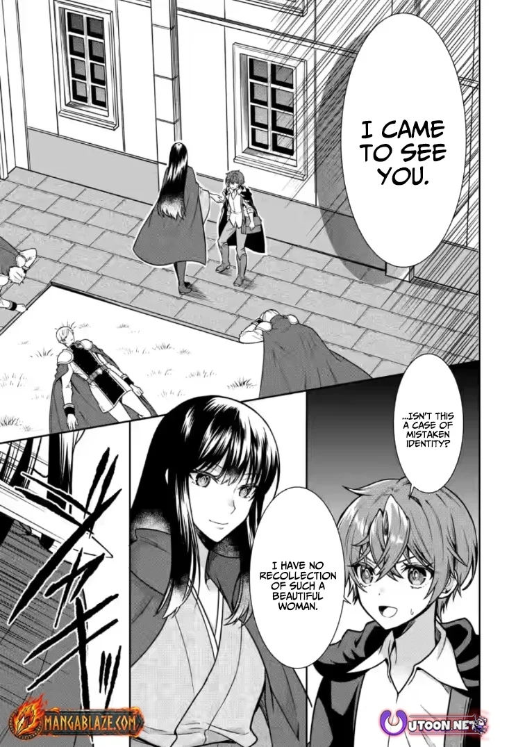 The Child of Mystery: The Magicless Failure Rises With Numerology Chapter 6 - page 2