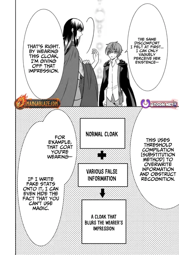The Child of Mystery: The Magicless Failure Rises With Numerology Chapter 6 - page 21