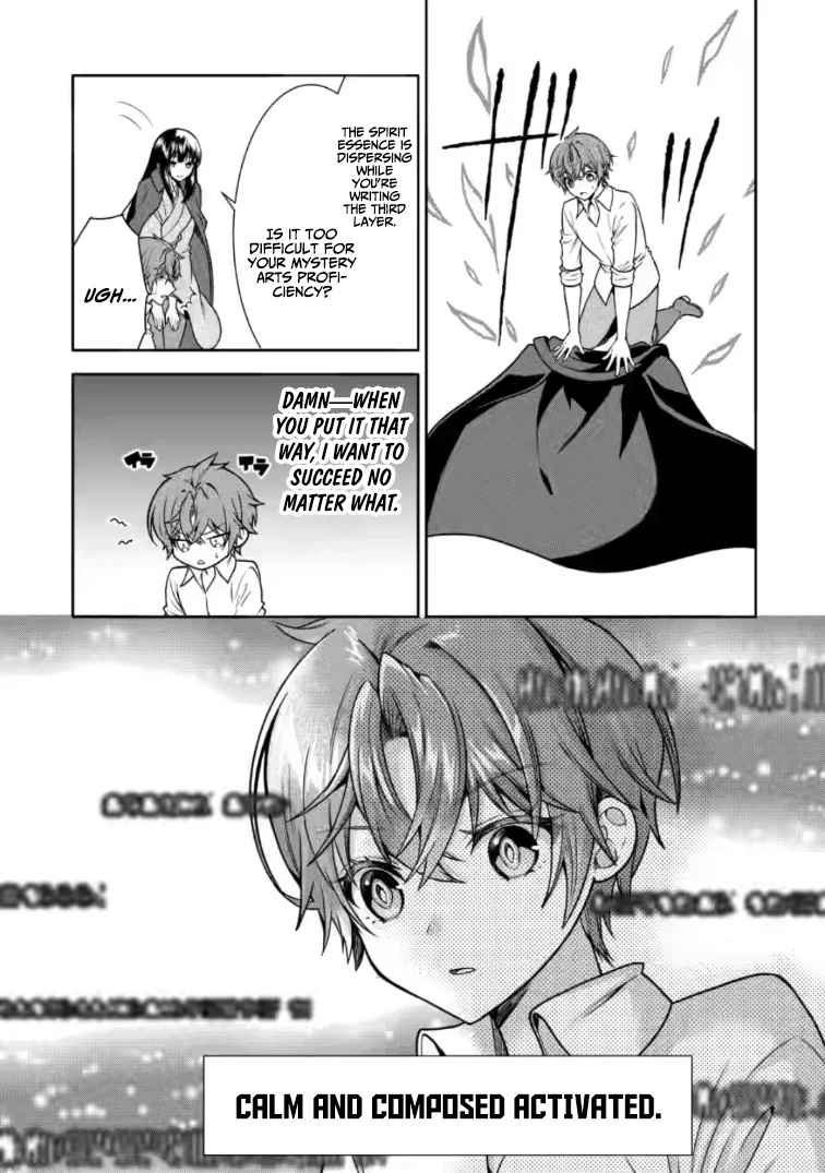 The Child of Mystery: The Magicless Failure Rises With Numerology Chapter 6 - page 24