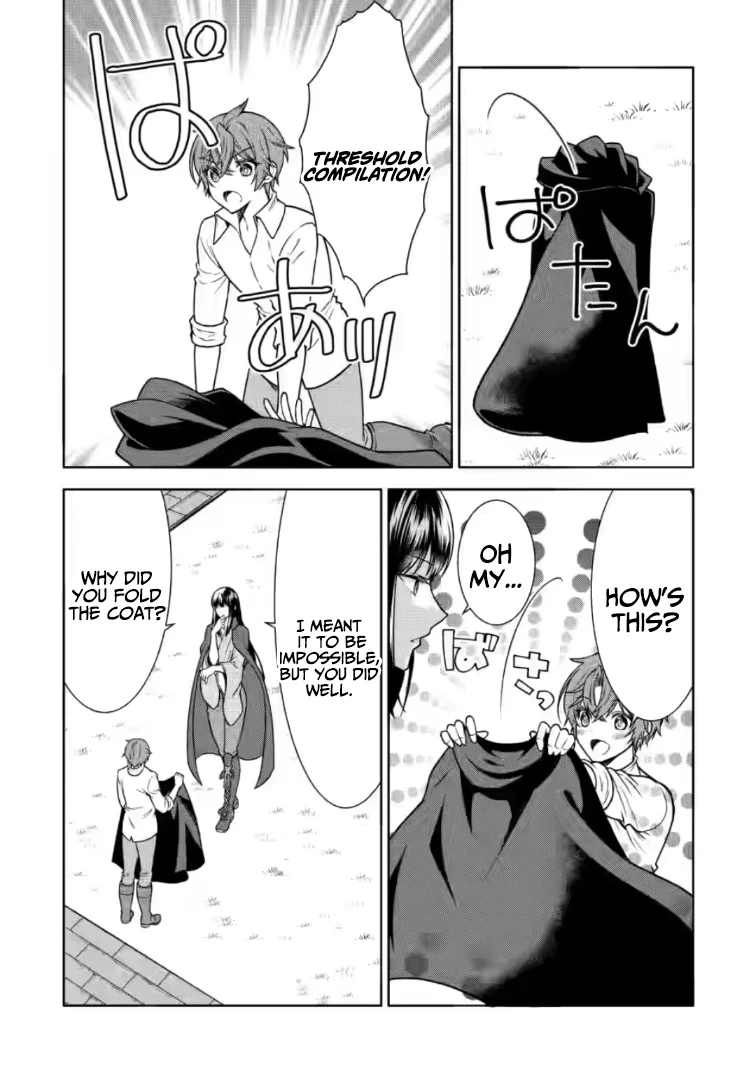 The Child of Mystery: The Magicless Failure Rises With Numerology Chapter 6 - page 25