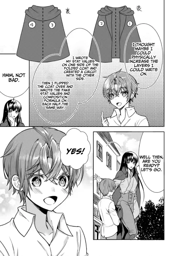The Child of Mystery: The Magicless Failure Rises With Numerology Chapter 6 - page 26