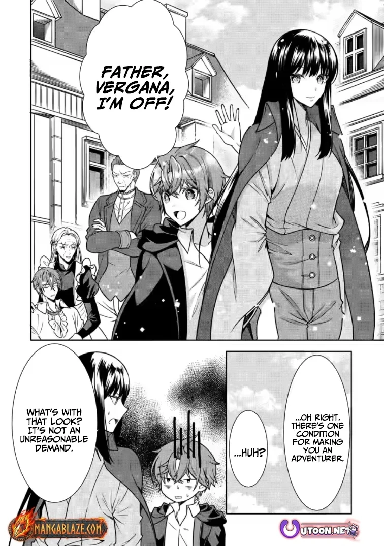 The Child of Mystery: The Magicless Failure Rises With Numerology Chapter 6 - page 27