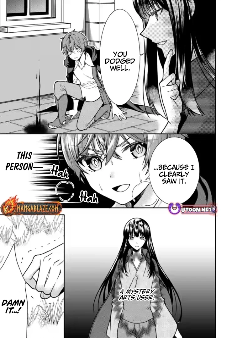 The Child of Mystery: The Magicless Failure Rises With Numerology Chapter 6 - page 6