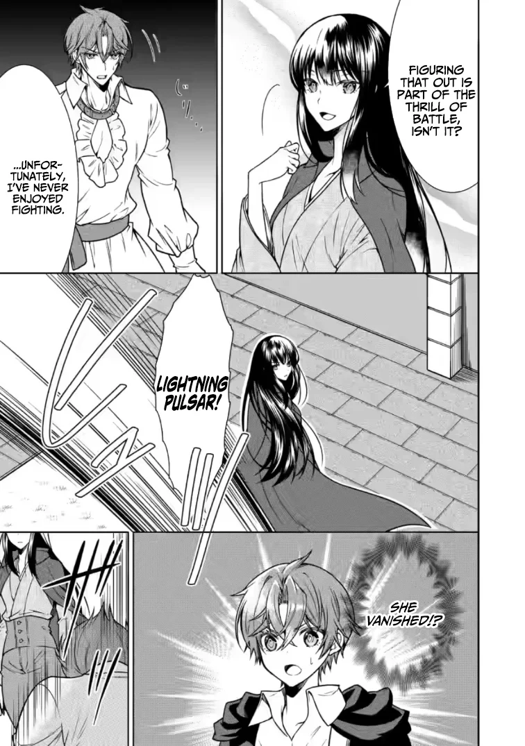 The Child of Mystery: The Magicless Failure Rises With Numerology Chapter 6 - page 8
