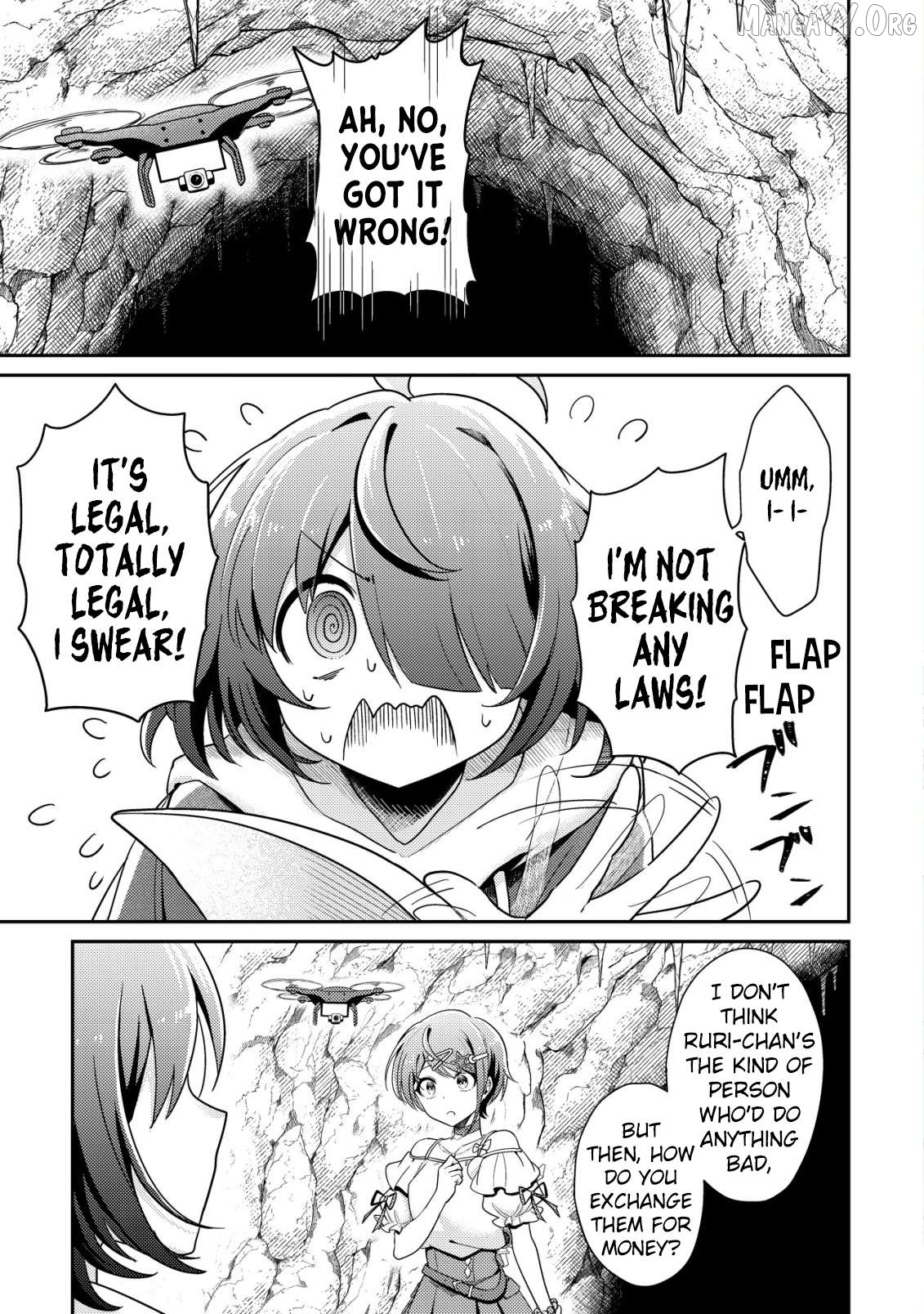 [Hihou] Comuryoku 0 Otaku Shoujo, Dragon wo One Punch de Shizumete, Yuumei Haishin-sha wo Tasuketara Fuhon'i Buzz ga Tomaranai Chapter 6 - page 2