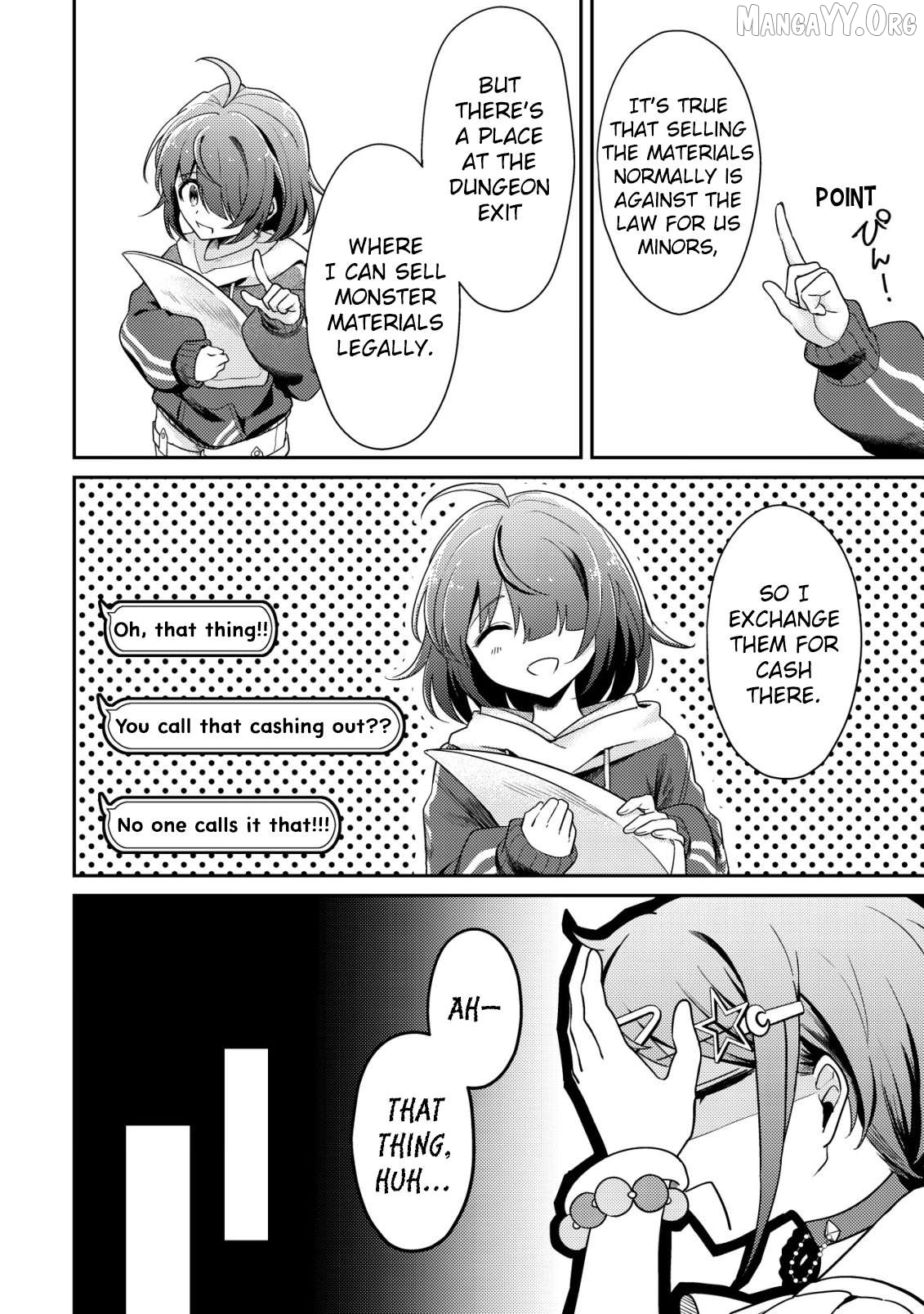 [Hihou] Comuryoku 0 Otaku Shoujo, Dragon wo One Punch de Shizumete, Yuumei Haishin-sha wo Tasuketara Fuhon'i Buzz ga Tomaranai Chapter 6 - page 3