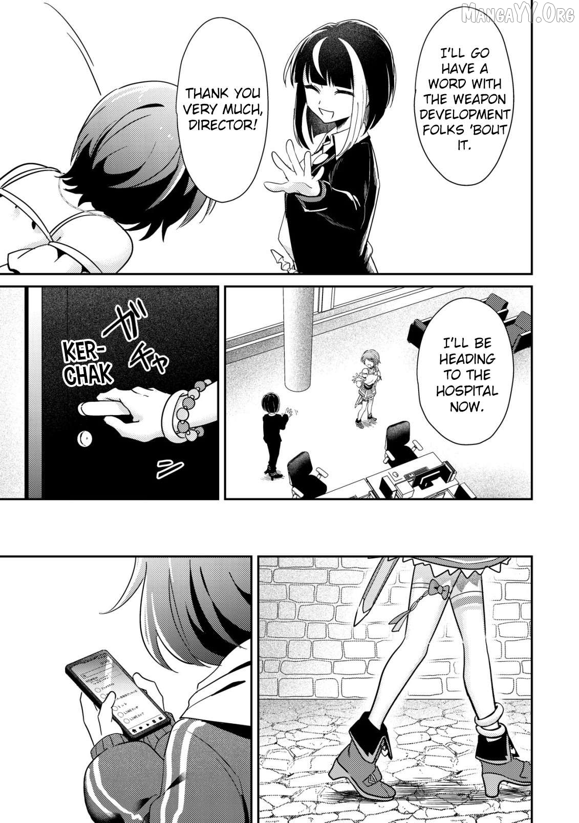 [Hihou] Comuryoku 0 Otaku Shoujo, Dragon wo One Punch de Shizumete, Yuumei Haishin-sha wo Tasuketara Fuhon'i Buzz ga Tomaranai Chapter 6 - page 32