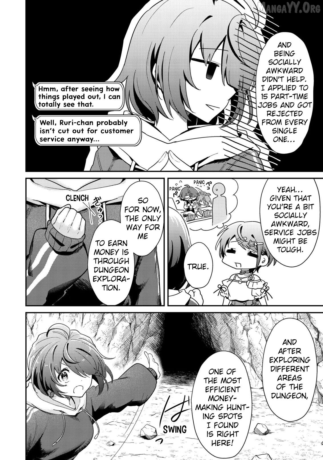 [Hihou] Comuryoku 0 Otaku Shoujo, Dragon wo One Punch de Shizumete, Yuumei Haishin-sha wo Tasuketara Fuhon'i Buzz ga Tomaranai Chapter 6 - page 9