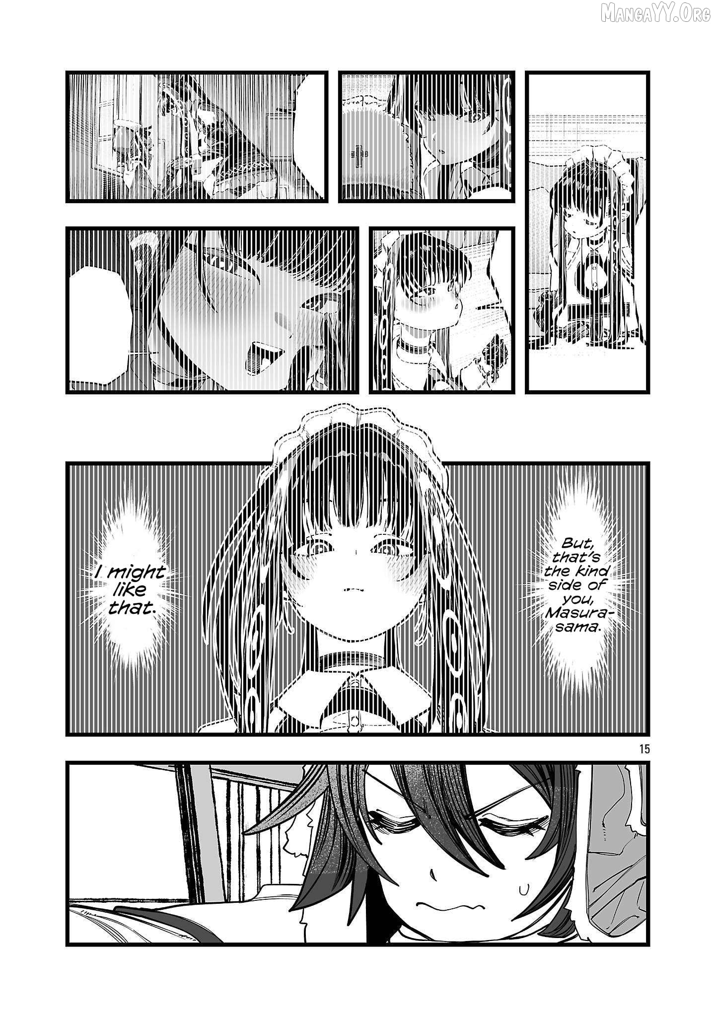 Tsuihou Souryo no Kenja Time Chapter 6 - page 15