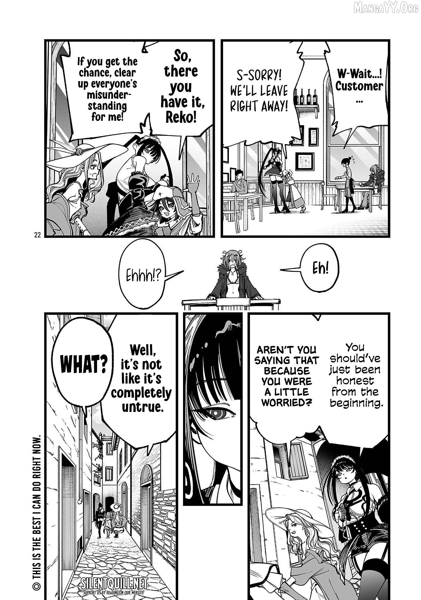Tsuihou Souryo no Kenja Time Chapter 6 - page 22